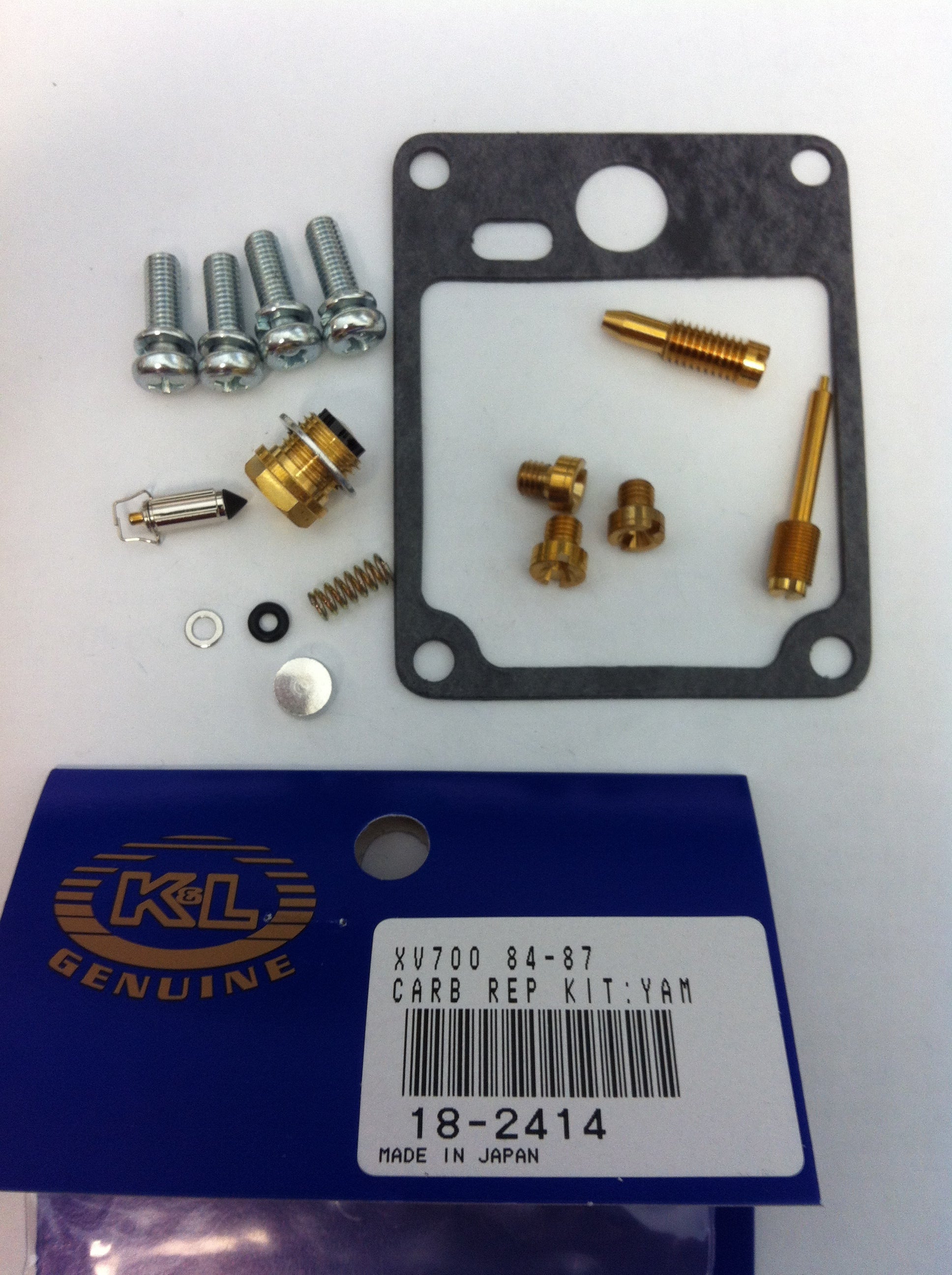 K&l Carburetor Repair Kit - Street Collection