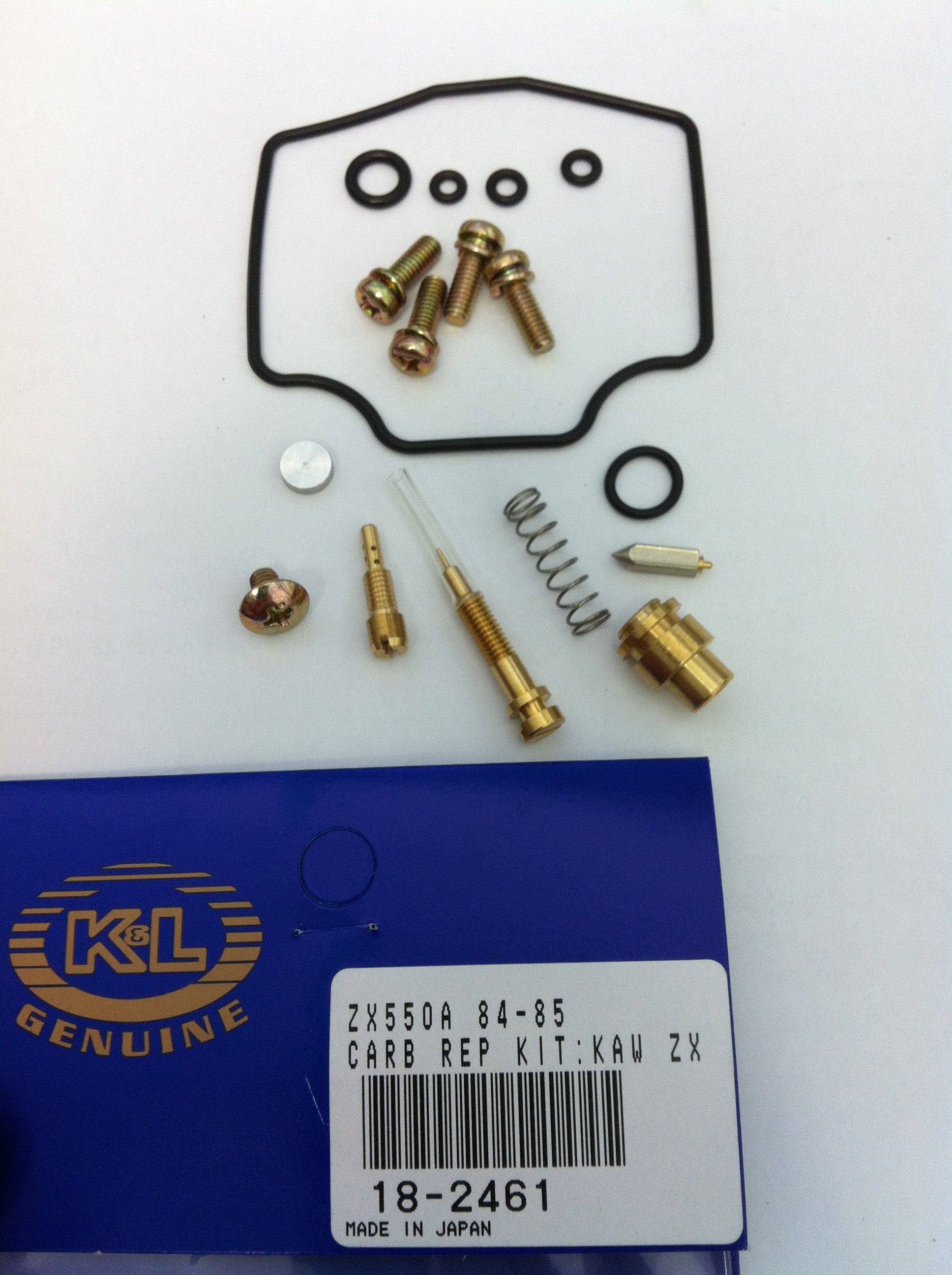 K&l Carburetor Repair Kit - Street Collection