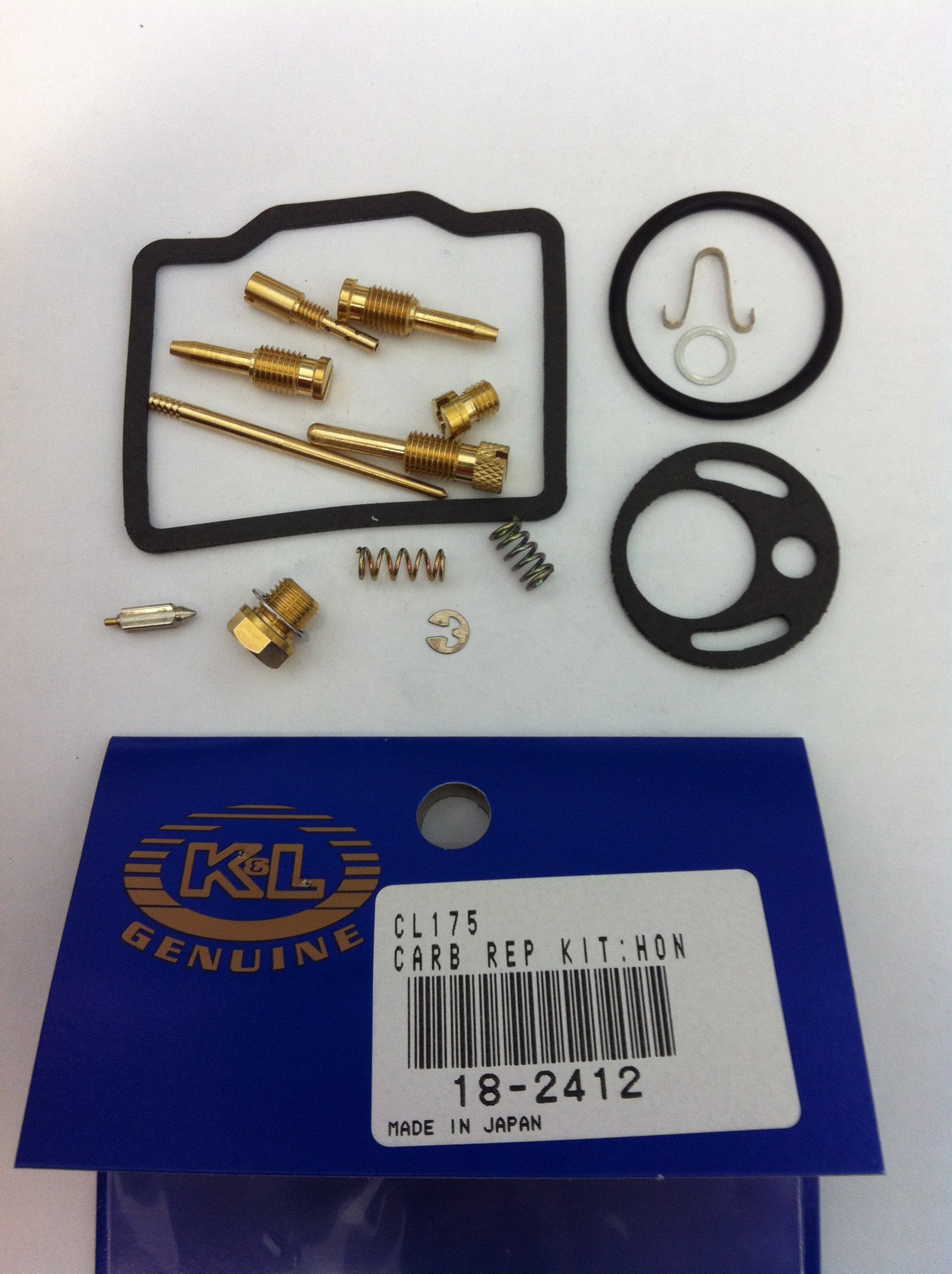K&l Carburetor Repair Kit - Street Collection