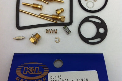 K&l Carburetor Repair Kit - Street Collection