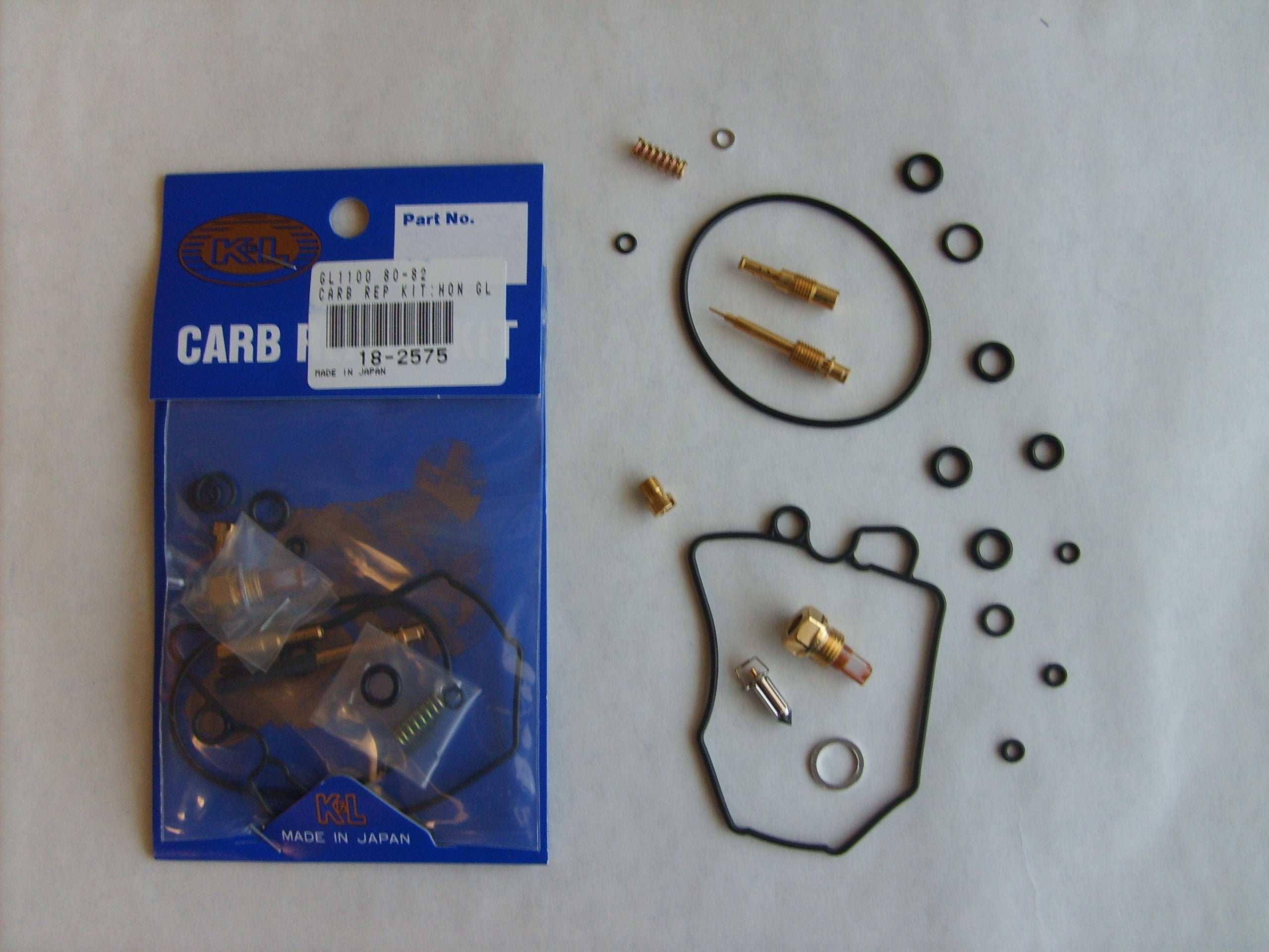 K&l Carburetor Repair Kit - Street Collection