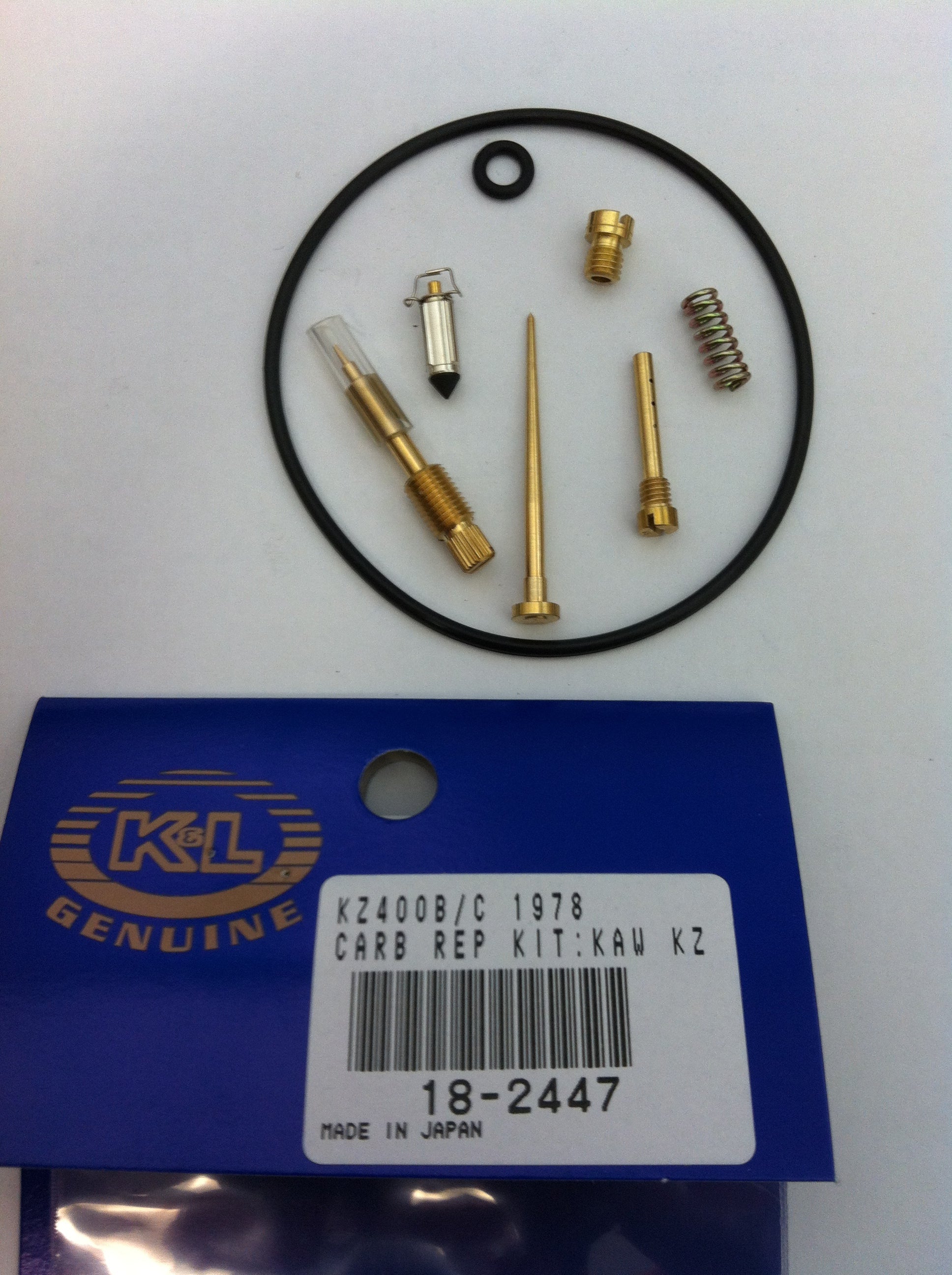 K&l Carburetor Repair Kit - Street Collection