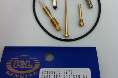 K&l Carburetor Repair Kit - Street Collection
