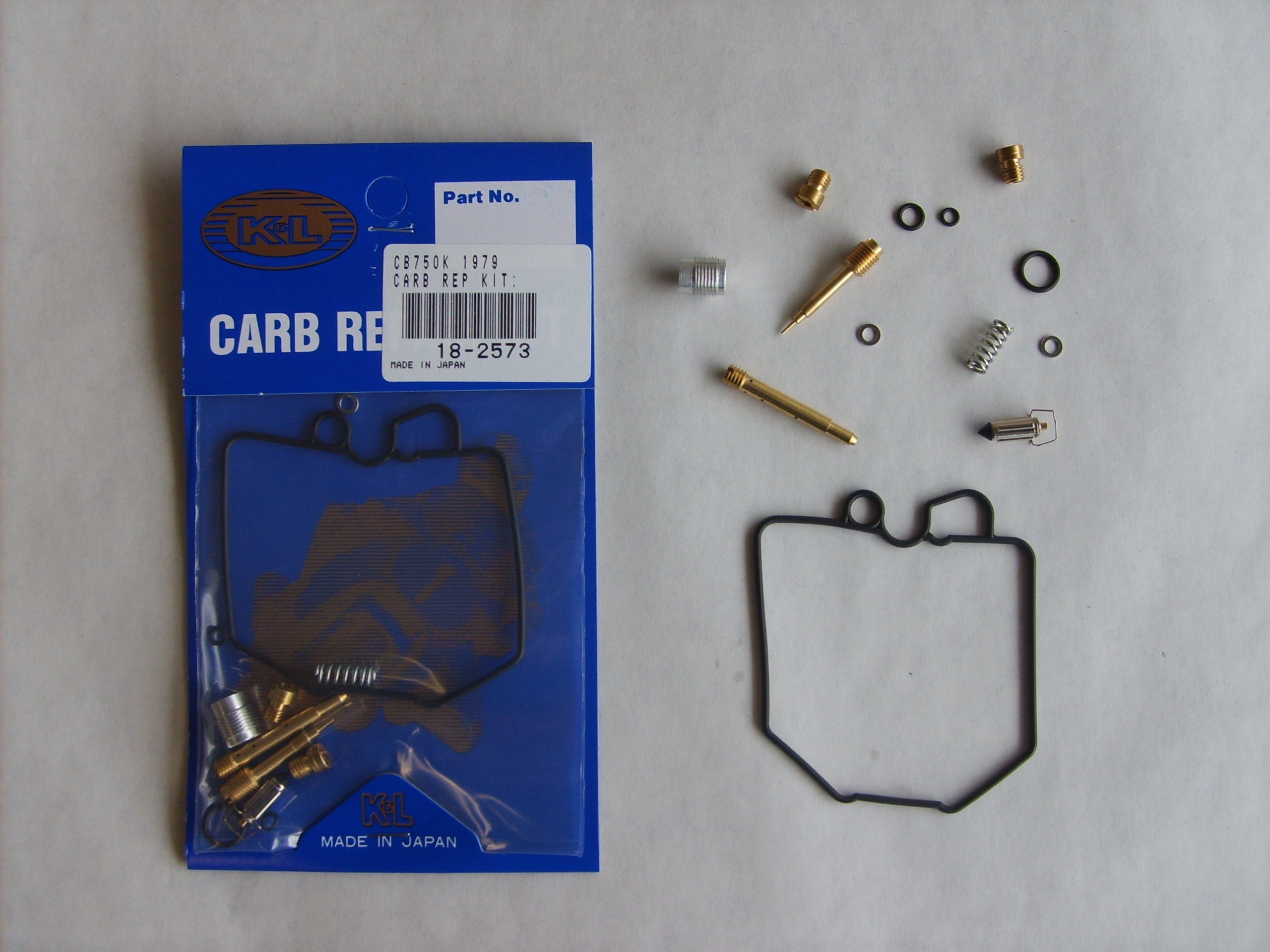 K&l Carburetor Repair Kit - Street Collection