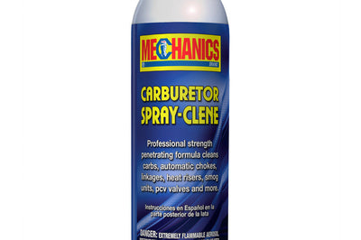 Mechanics Carburetor Spray Cleaner 16oz - Watercraft Collection