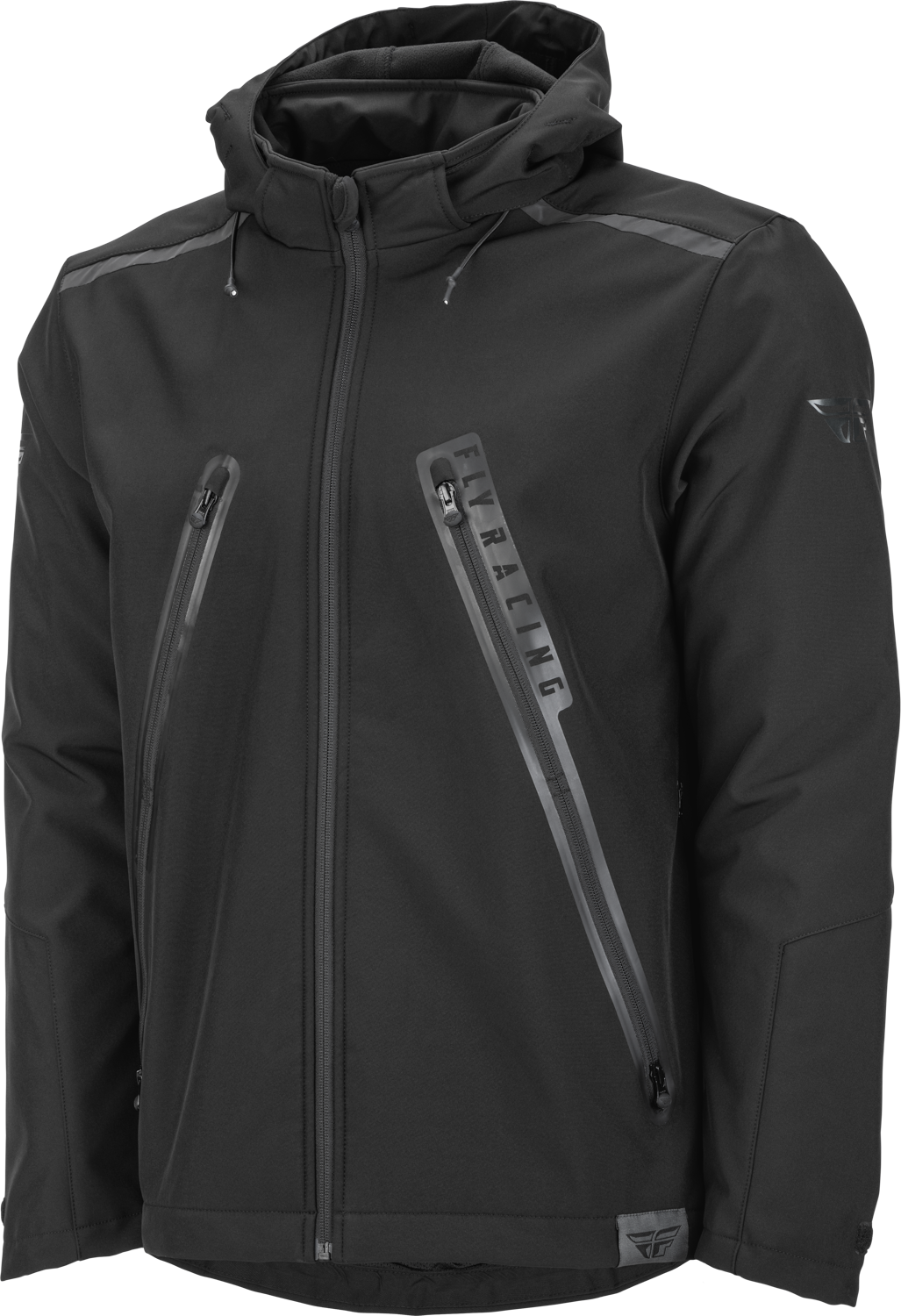 FLY RACING Carbyne Jacket Black Sm - Jackets
