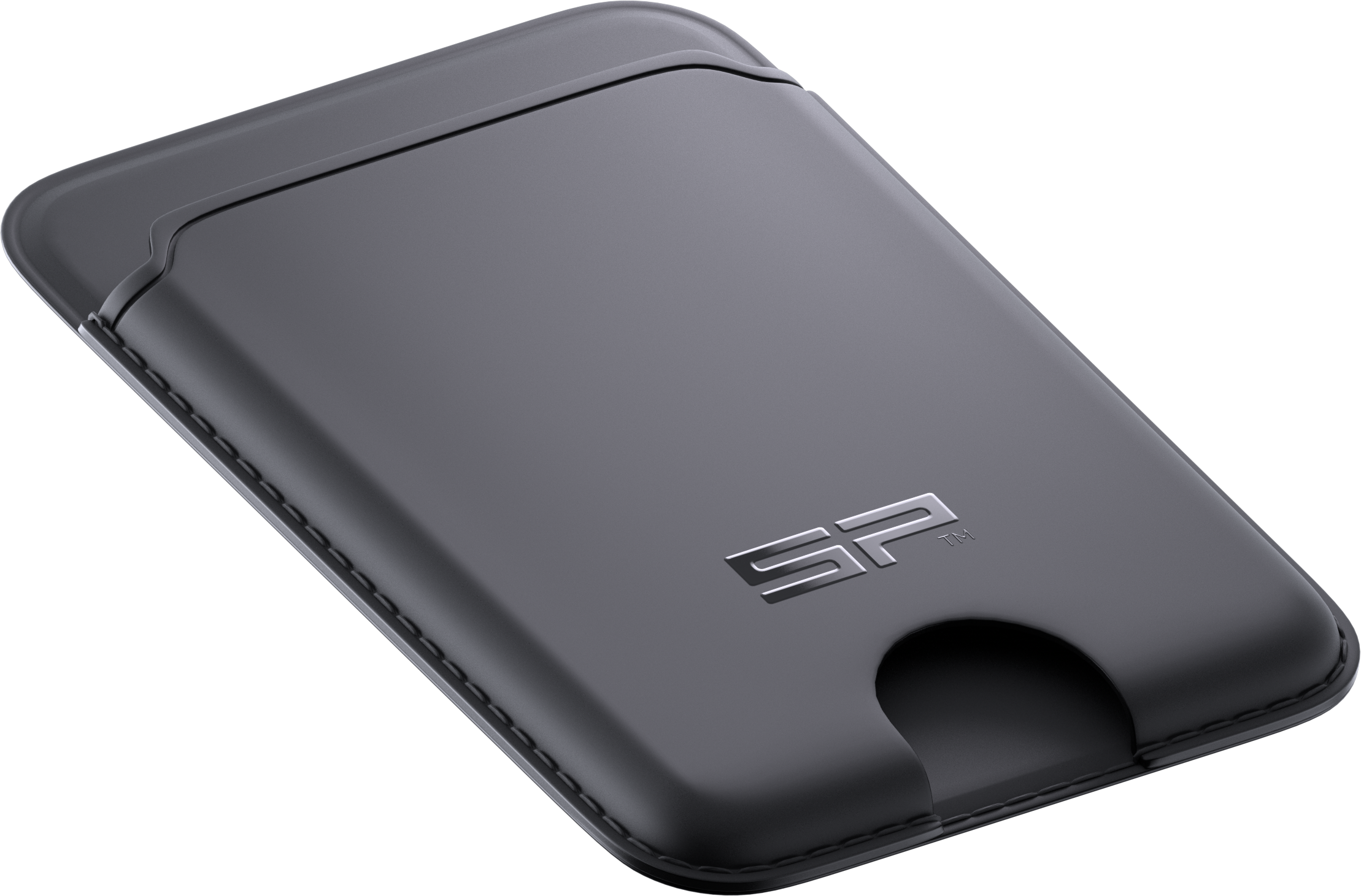 SP CONNECT Card Wallet Spc+ Black