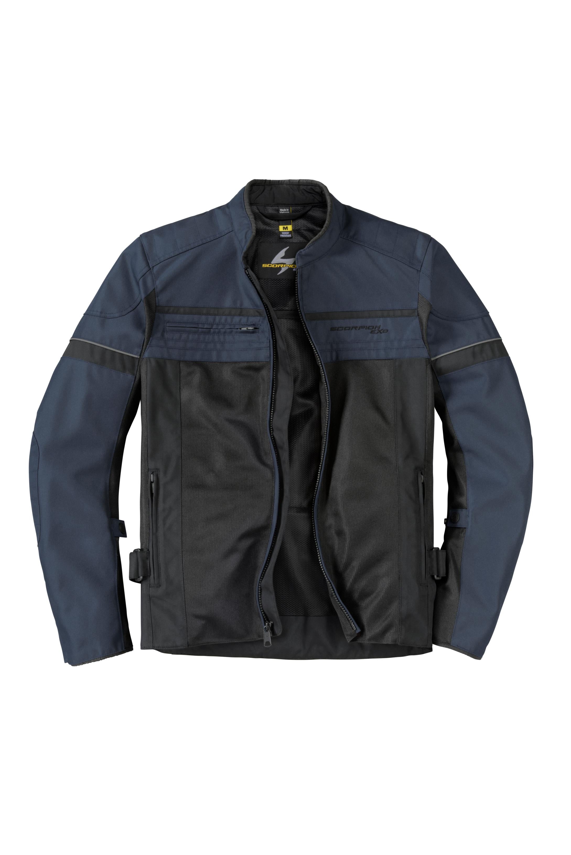 Scorpion Exo Cargo Air Jacket Blue Xl - 2X-Large - Apparel Collection