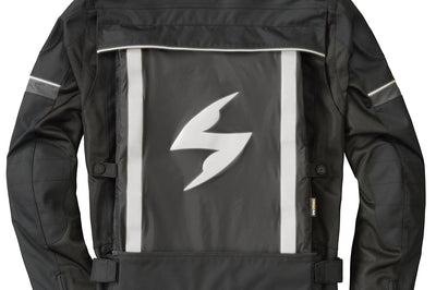 Scorpion Exo Cargo Air Jacket Reflective Bag Black Xl - Apparel Collection
