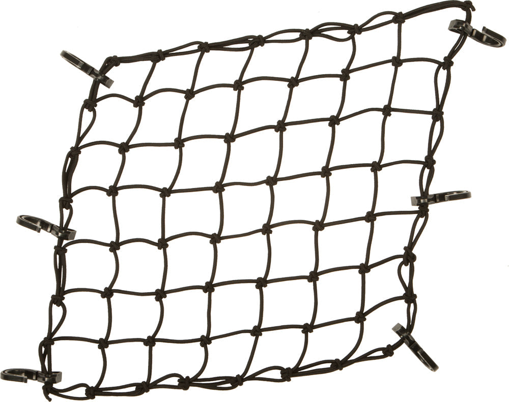 Powertye Cargo Net Adjustable Black 15’’x30’’ - Harddrive Products