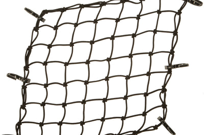 Powertye Cargo Net Adjustable Black 15’’x30’’ - Harddrive Products