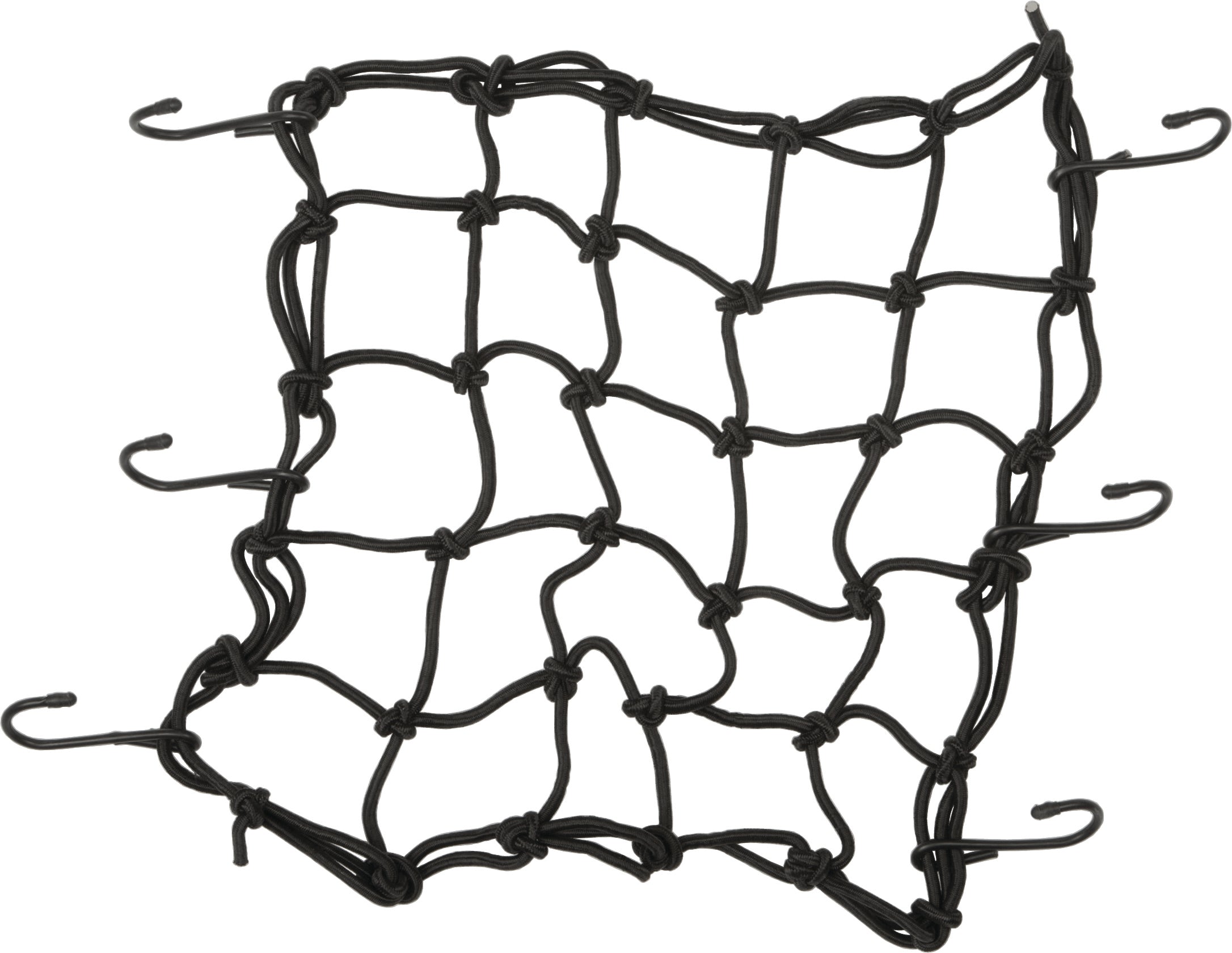 Fire Power Cargo Net Standard Orange 15x15’’ - Black - Harddrive Products