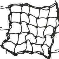 Fire Power Cargo Net Standard Orange 15x15’’ - Black - Harddrive Products