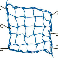 Fire Power Cargo Net Standard Orange 15x15’’ - Black - Harddrive Products