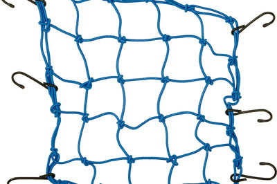 Fire Power Cargo Net Standard Orange 15x15’’ - Blue - Harddrive Products