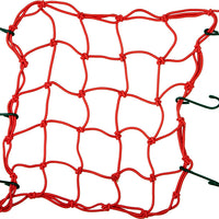 Fire Power Cargo Net Standard Orange 15x15’’ - Black - Harddrive Products