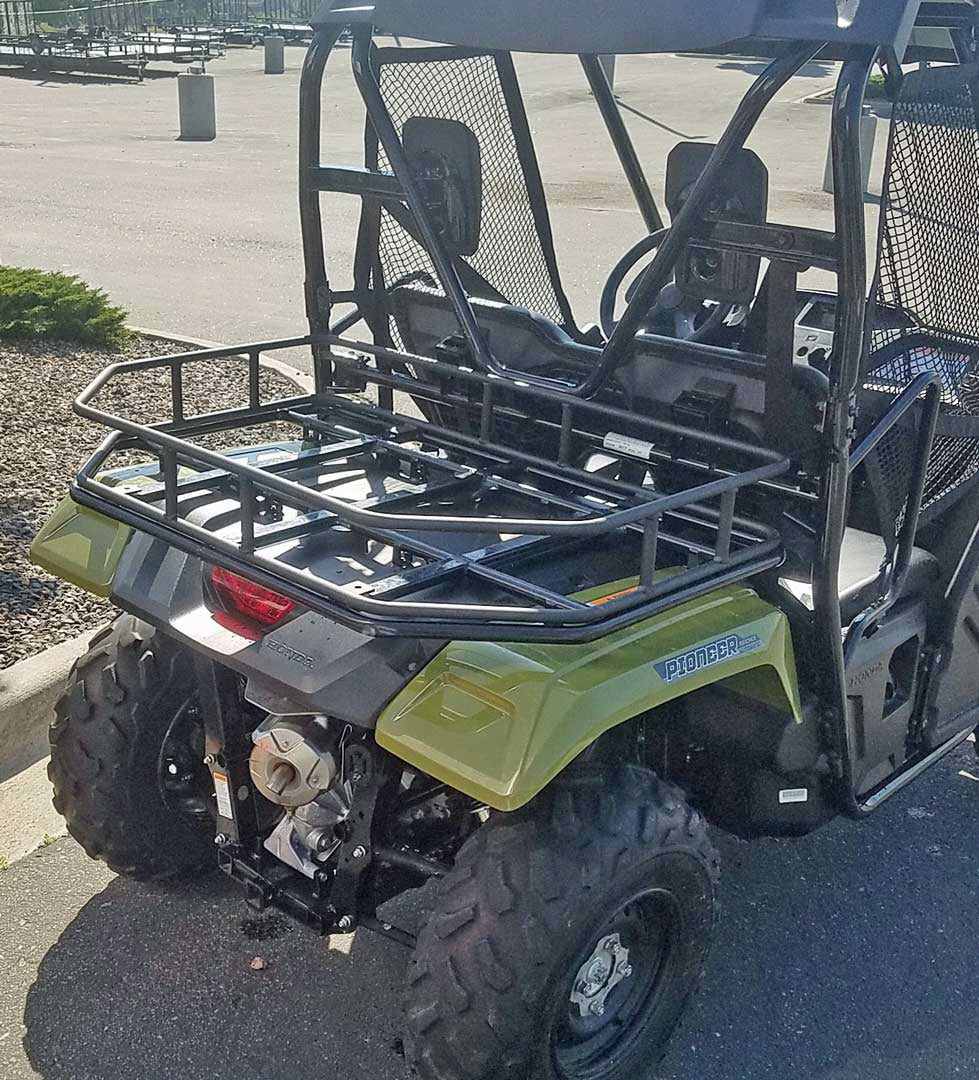 Hornet Cargo Rack Hon - Atv Performance Products