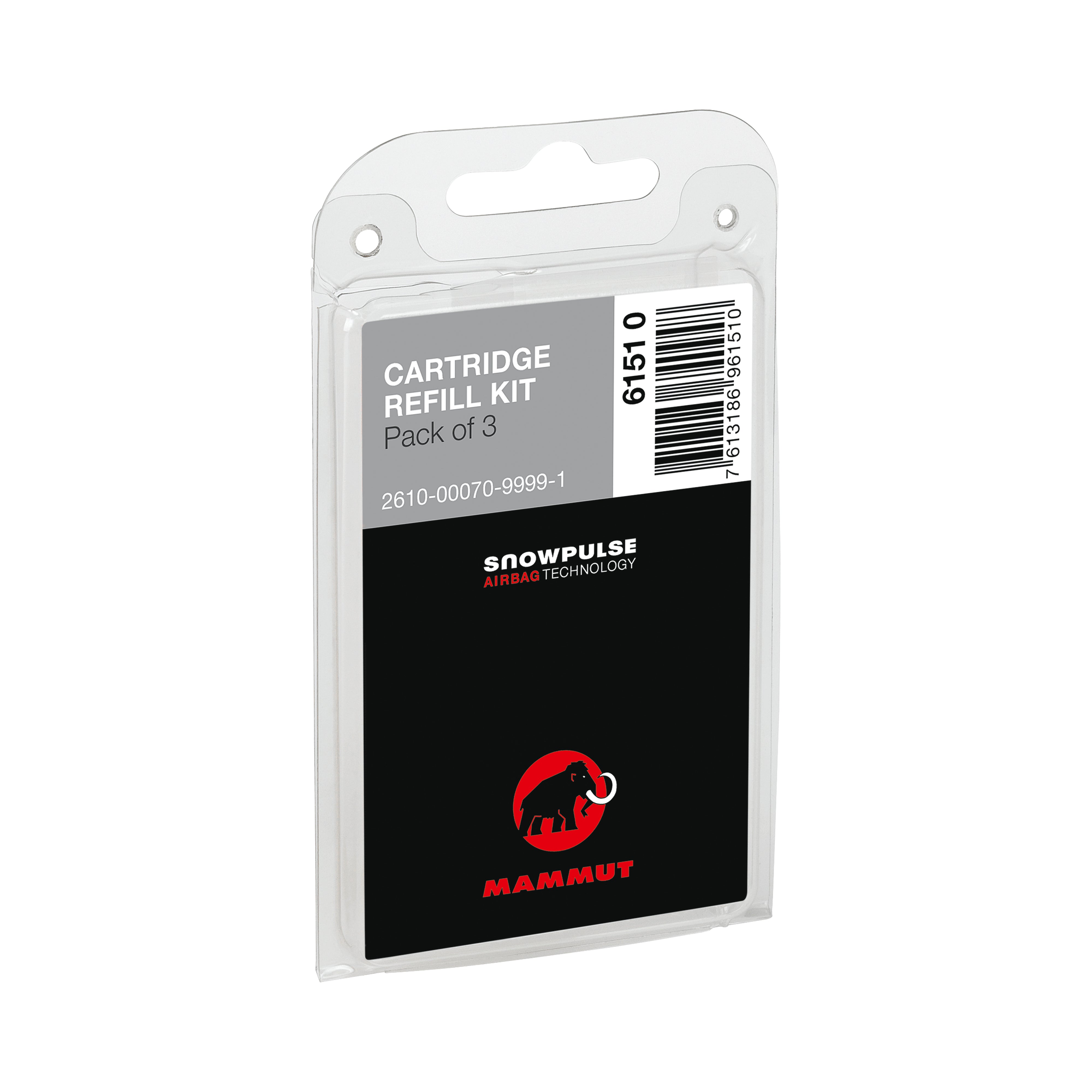 MAMMUT Cartridge Refill Pack Of 3