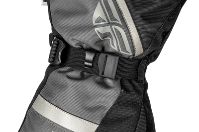 Fly Racing Cascade Gloves Black/red Xs - Apparel Collection