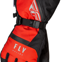 Fly Racing Cascade Gloves Black/red Xs - Black / 2X-Large - Apparel Collection