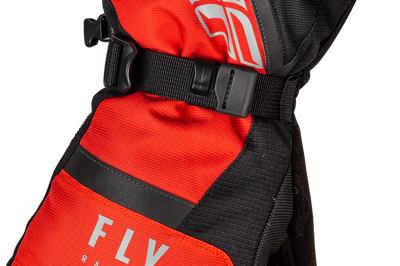 Fly Racing Cascade Gloves Black/red Xs - Apparel Collection