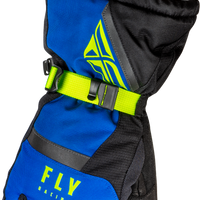 Fly Racing Cascade Gloves Black/red Xs - Black / 2X-Large - Apparel Collection