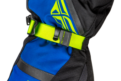 Fly Racing Cascade Gloves Black/red Xs - Apparel Collection