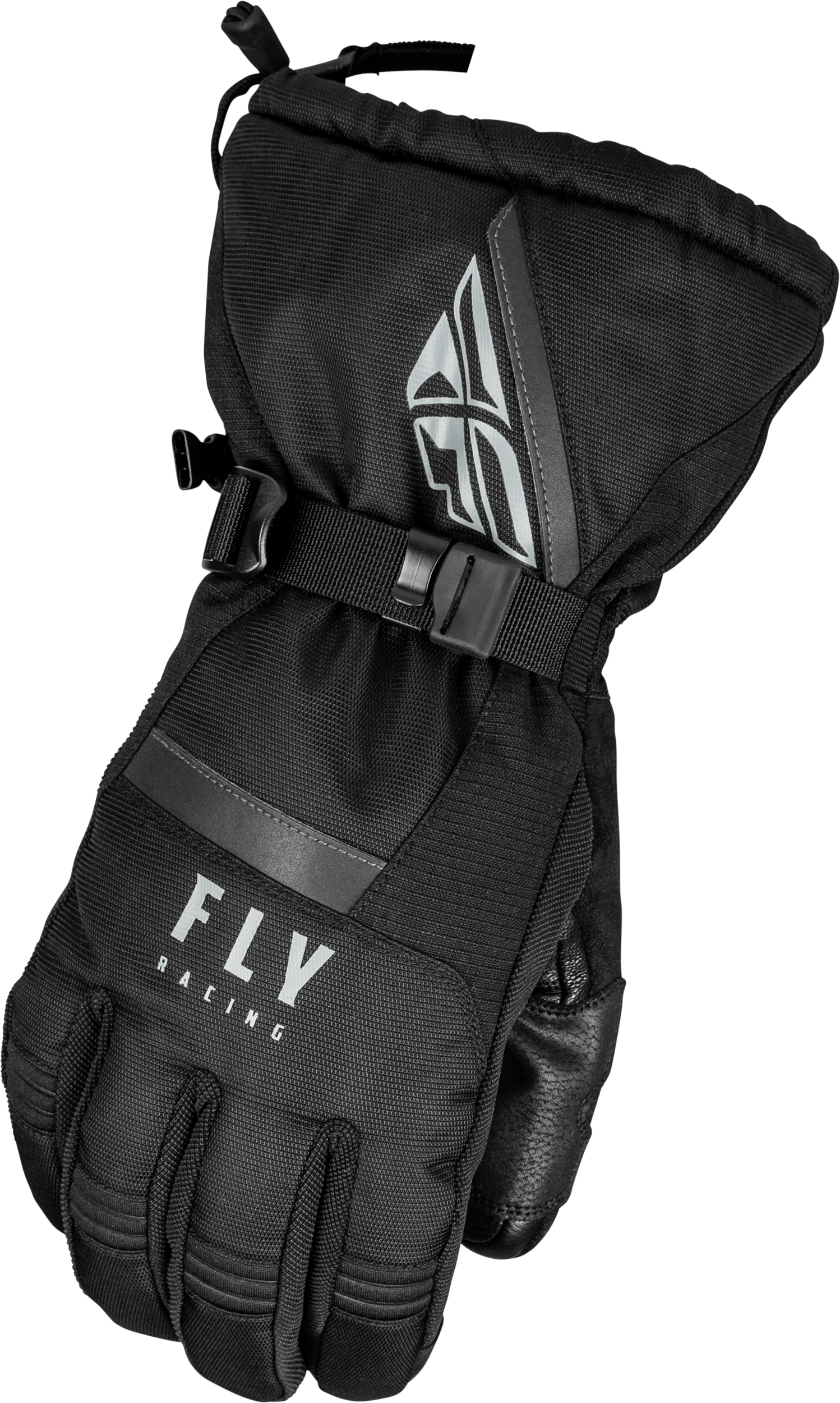 Fly Racing Cascade Gloves Black/red Xs - Black / 2X-Large - Apparel Collection