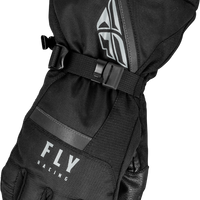 Fly Racing Cascade Gloves Black/red Xs - Black / 2X-Large - Apparel Collection