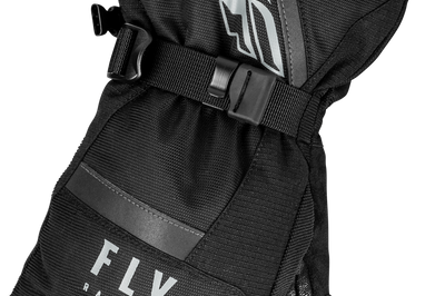 Fly Racing Cascade Gloves Black/red Xs - Black / 3X-Large - Apparel Collection