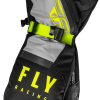 Fly Racing Cascade Mittens Black/mint Xs - Black / 2X-Large - Apparel Collection