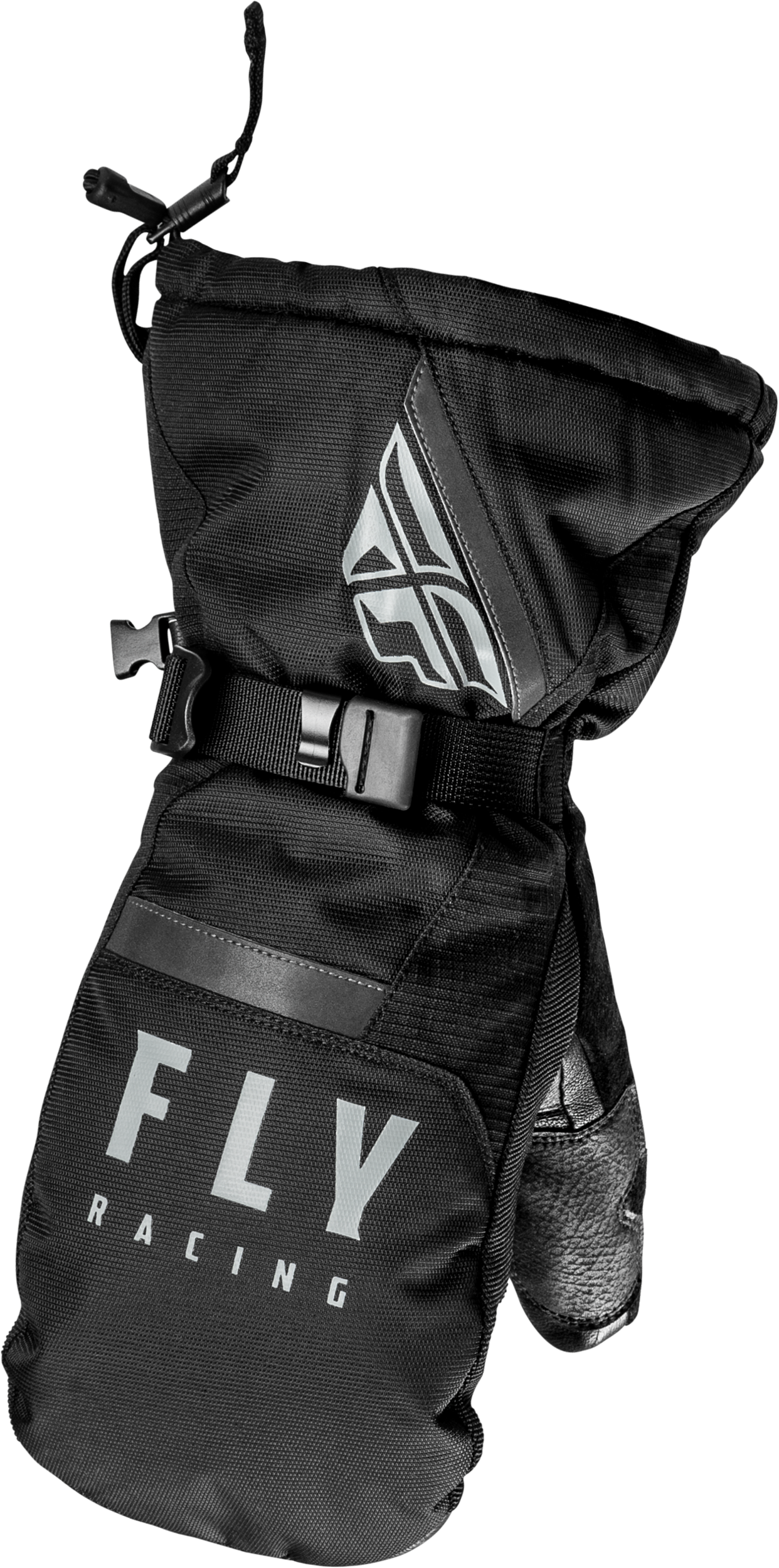 Fly Racing Cascade Mittens Black/mint Xs - Black / 2X-Large - Apparel Collection