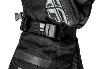 Fly Racing Cascade Mittens Black/mint Xs - Black / 2X-Large - Apparel Collection