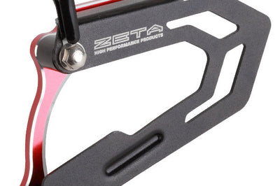 Zeta Case Saver W/cover Hon Red - Offroad Collection