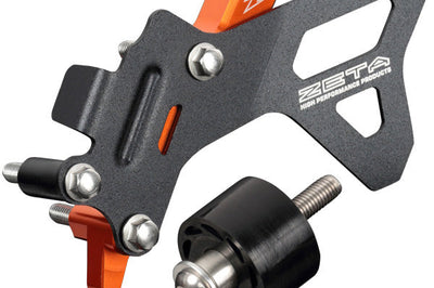 Zeta Case Saver W/cover Hon Red - Orange - Offroad Collection