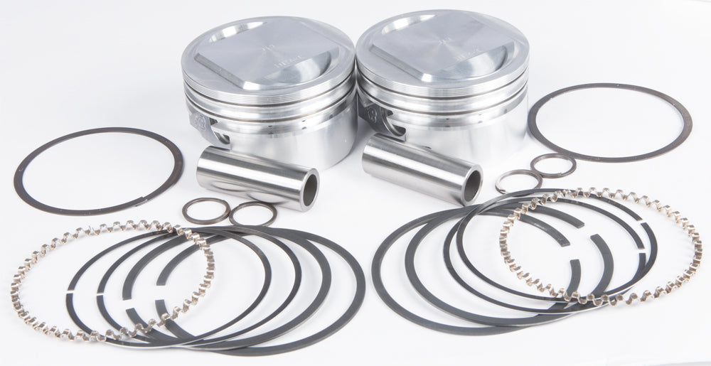 Kb Pistons Cast Tc88 To 95ci 10.5:1.010 - Harddrive Products