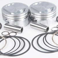 Kb Pistons Cast Tc88 To 95ci 10.5:1.010 - Harddrive Products