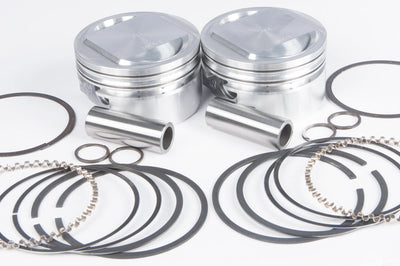 Kb Pistons Cast Tc88 To 95ci 10.5:1.010 - Harddrive Products