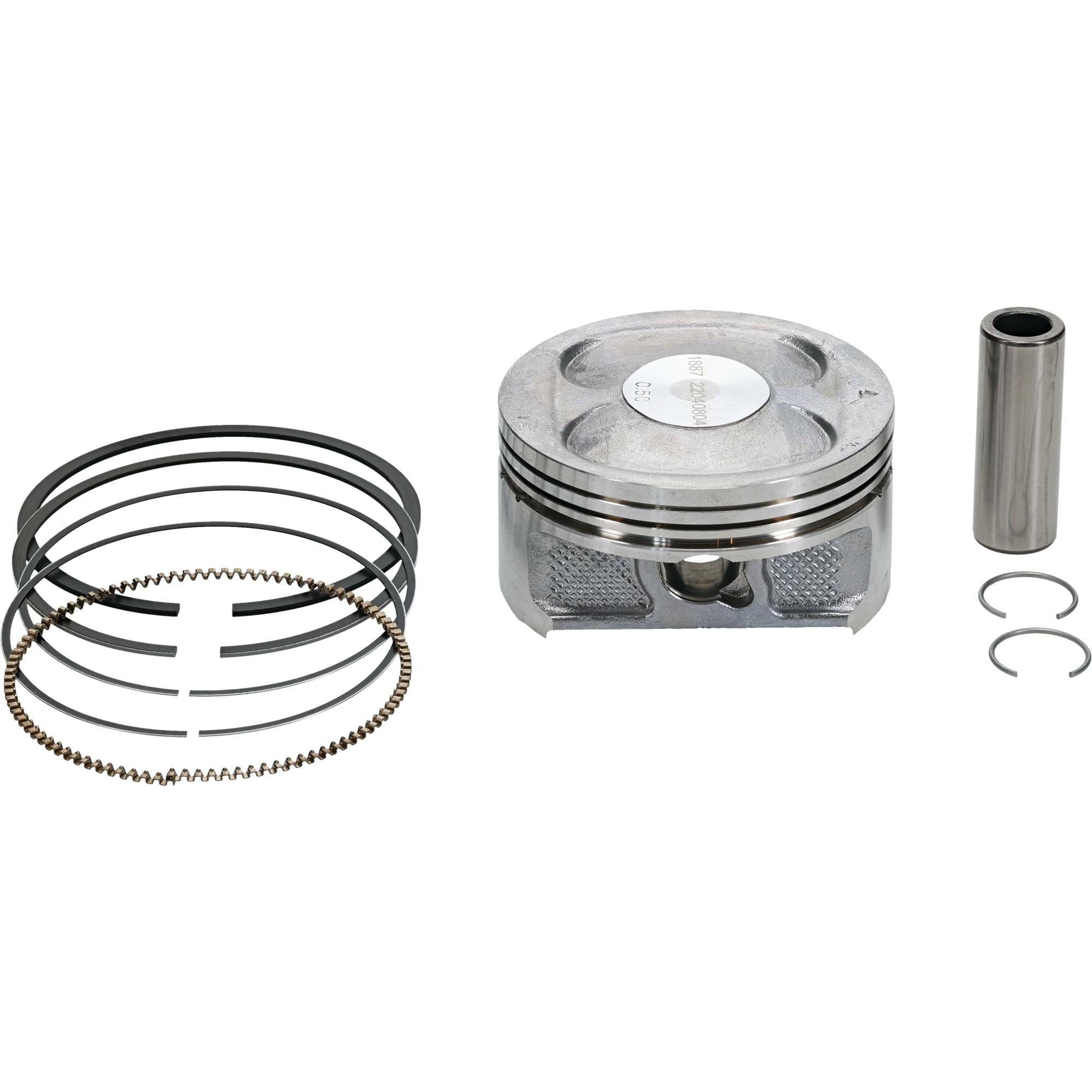 Vertex Cast Replica Piston Kit 91.46/+.5 - Atv Performance Products