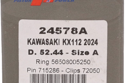 Vertex Cast Replica Piston Kit