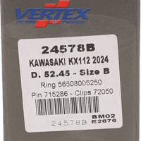 Vertex Cast Replica Piston Kit