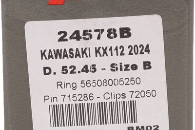 Vertex Cast Replica Piston Kit