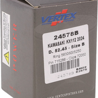 Vertex Cast Replica Piston Kit