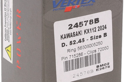 Vertex Cast Replica Piston Kit