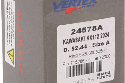 Vertex Cast Replica Piston Kit