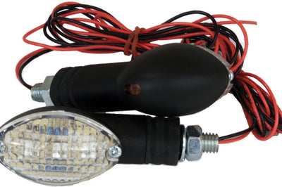 Fire Power Cat Eye Marker Light Set Led Carbon - Black - Street Collection