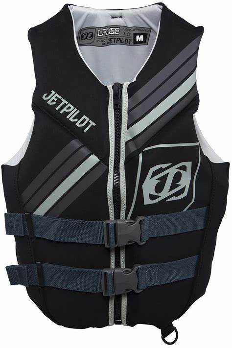 JET PILOT Cause Neo Cga Vest Md Grey/Black - Flotation Vests