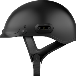 SENA Cavalry 2 Half Helmet Matte Black Lg