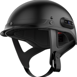 SENA Cavalry 2 Half Helmet Matte Black Lg