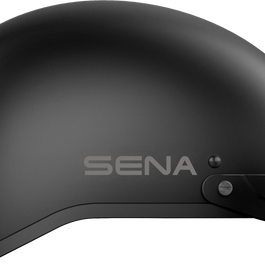 SENA Cavalry 2 Half Helmet Matte Black Lg
